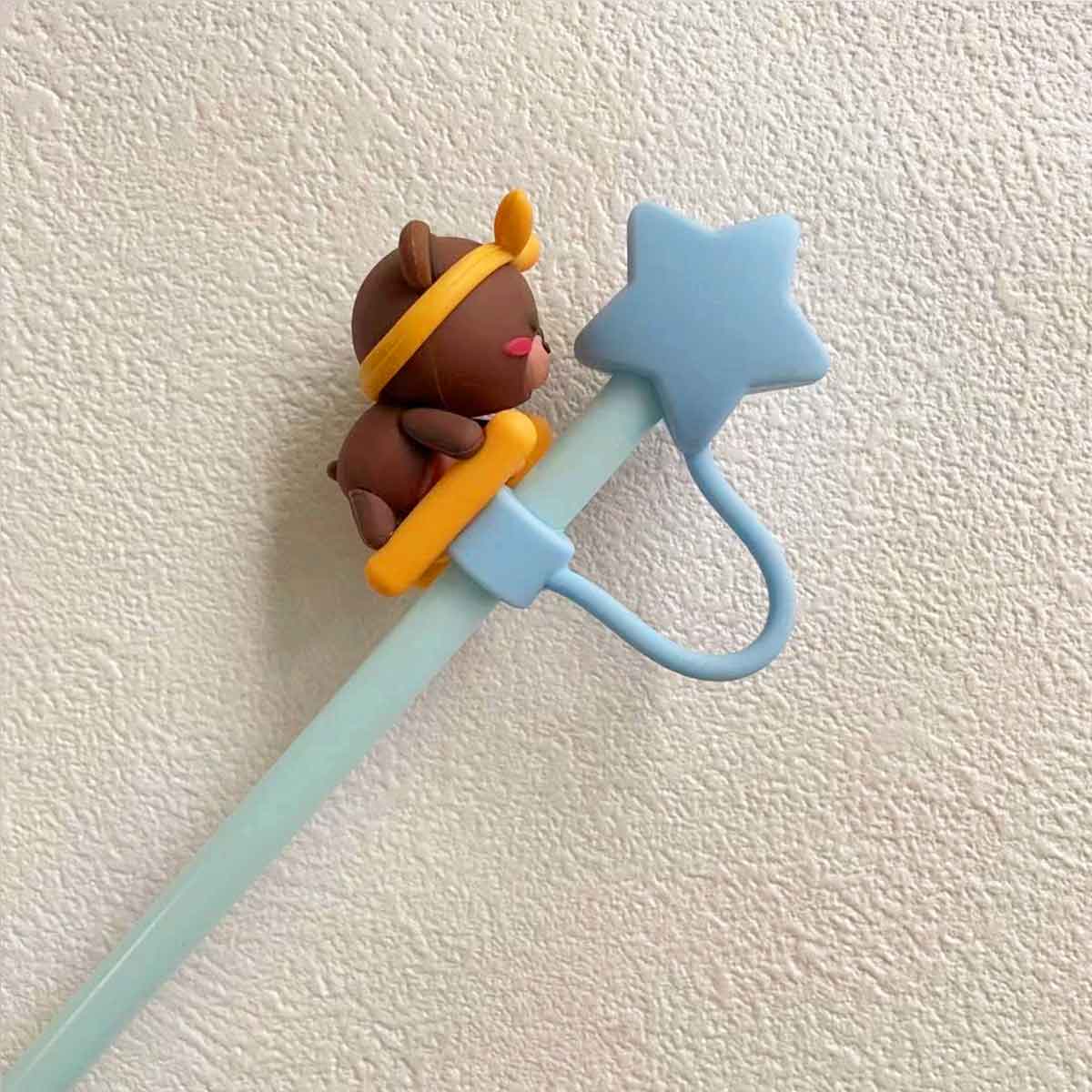 Starbucks Product , Yellow/ Black/ Grey/ Brown dog Topper ,ONLY topper ,DONOT sell alone 13# Starbucks loveinstarbucks