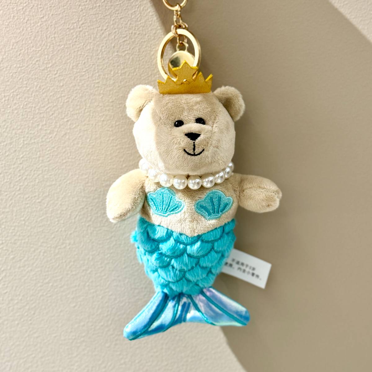 Starbucks China 2024 25th Anniversary Autumn Bear store manager mermaid shaped ornament loveinstarbucks loveinstarbucks