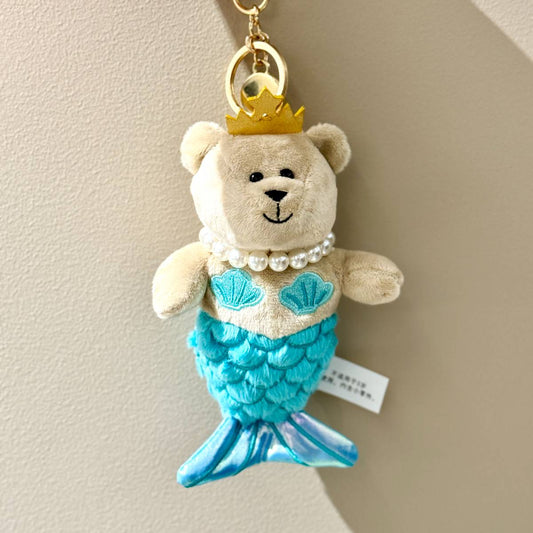 Starbucks China 2024 25th Anniversary Autumn Bear store manager mermaid shaped ornament loveinstarbucks loveinstarbucks