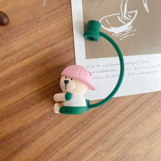 Not Starbucks product, Hip hop Bear Topper, ONLY topper ,DONOT include Straw , DONOT sell alone loveinstarbucks loveinstarbucks