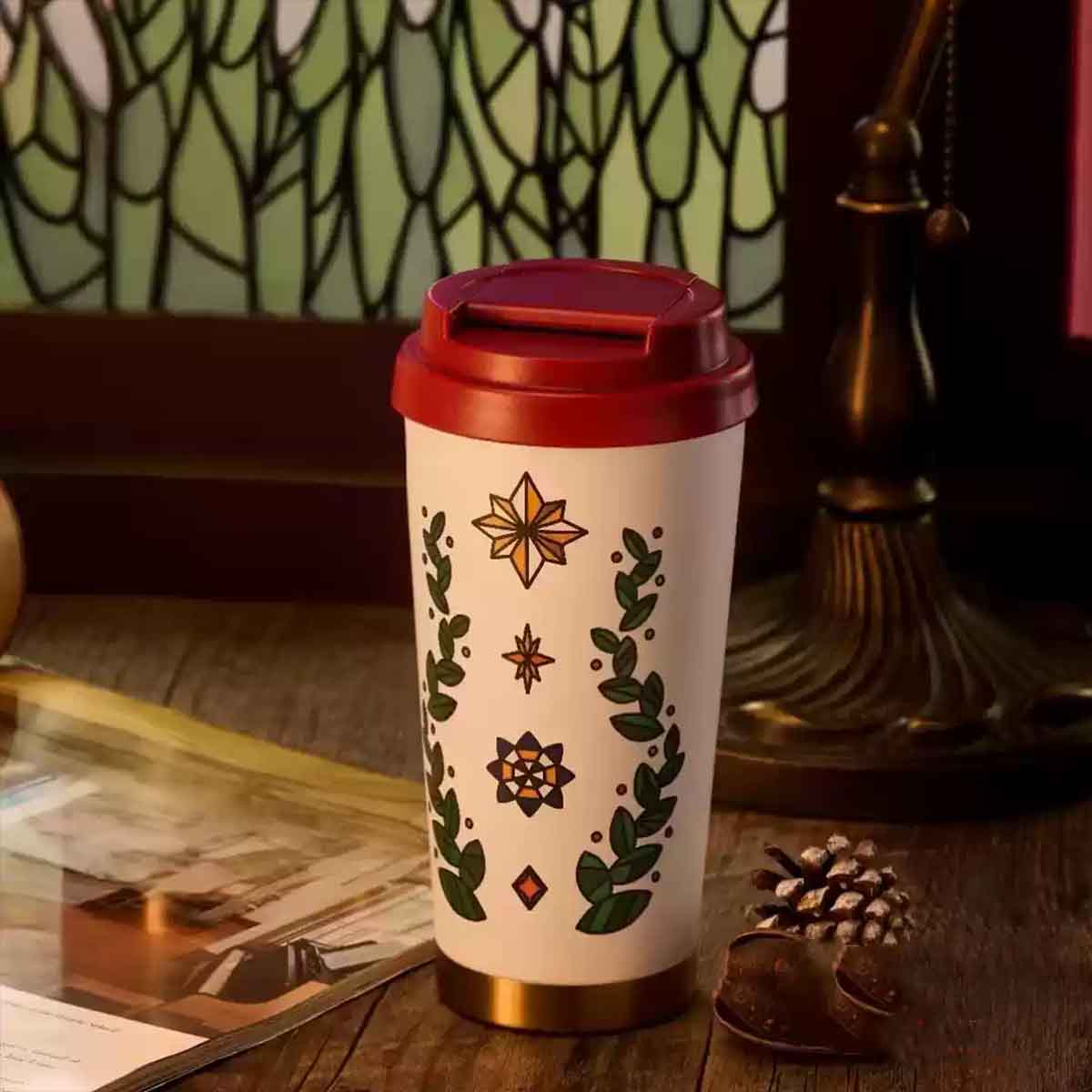 Starbucks China 2024 Christmas Colorful Kaleidoscope Series Stainless steel insulated cup 473ml Starbucks loveinstarbucks