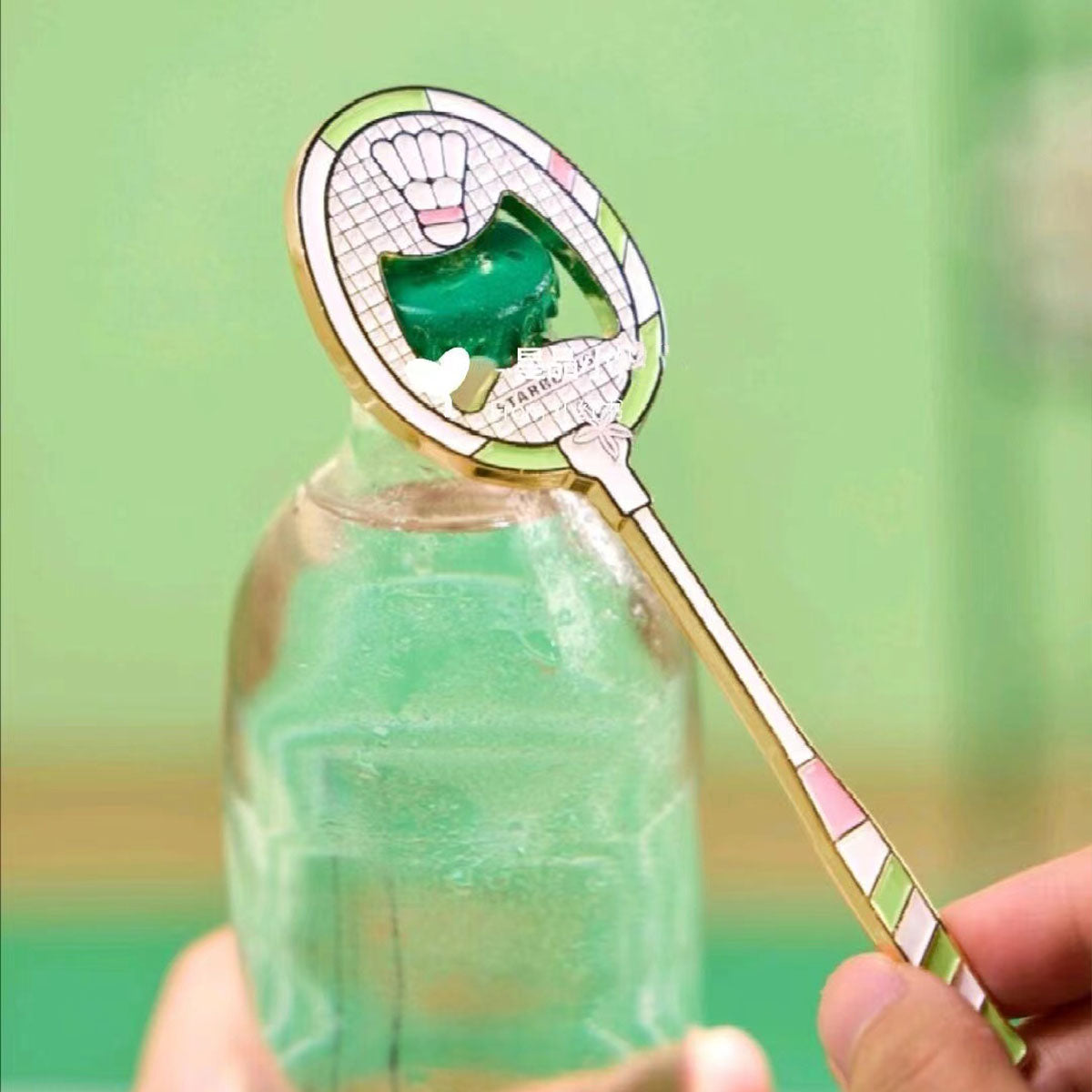 Starbucks China 2024 Badminton Series Magnetic badminton bottle opener Starbucks loveinstarbucks