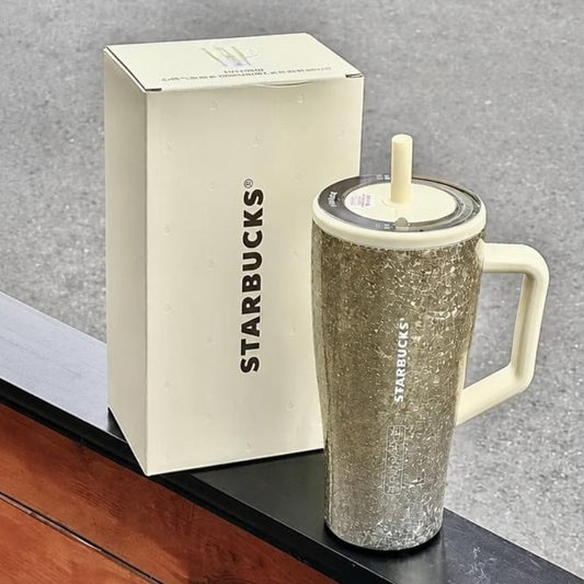 Starbucks China 2026 Mood Weather Station Series BRUMATE Yellow Stainless Steel Cup