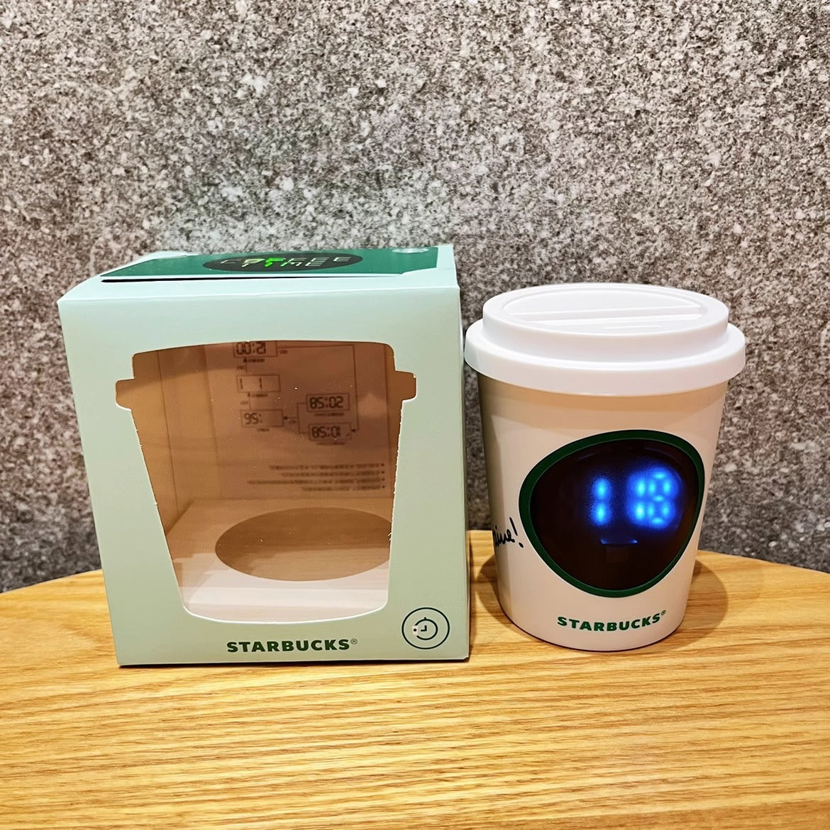 Starbucks 23 Summer LED clock or timer ornament - please read all before order Starbucks loveinstarbucks