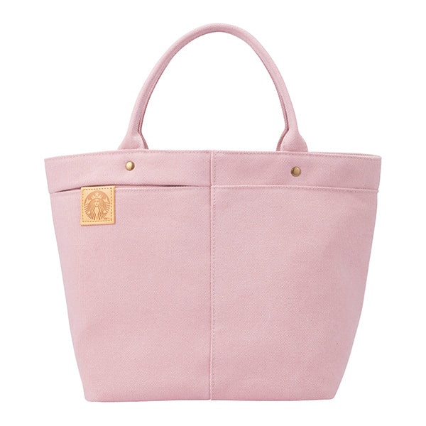 Starbucks Taiwan 2026 Sakura series canvas bag