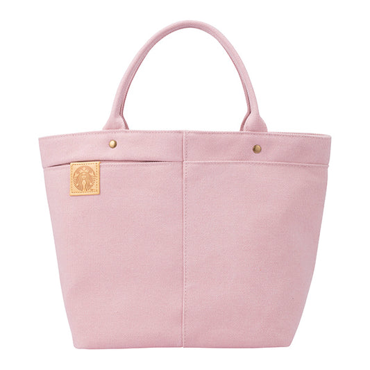 Starbucks Taiwan 2026 Sakura series canvas bag