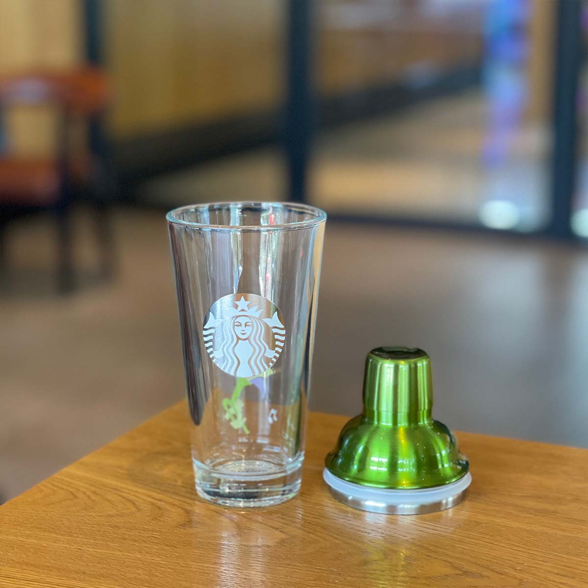 Starbucks China 2023 Music Carnival Series Minimalist glass cup 380ml Starbucks loveinstarbucks