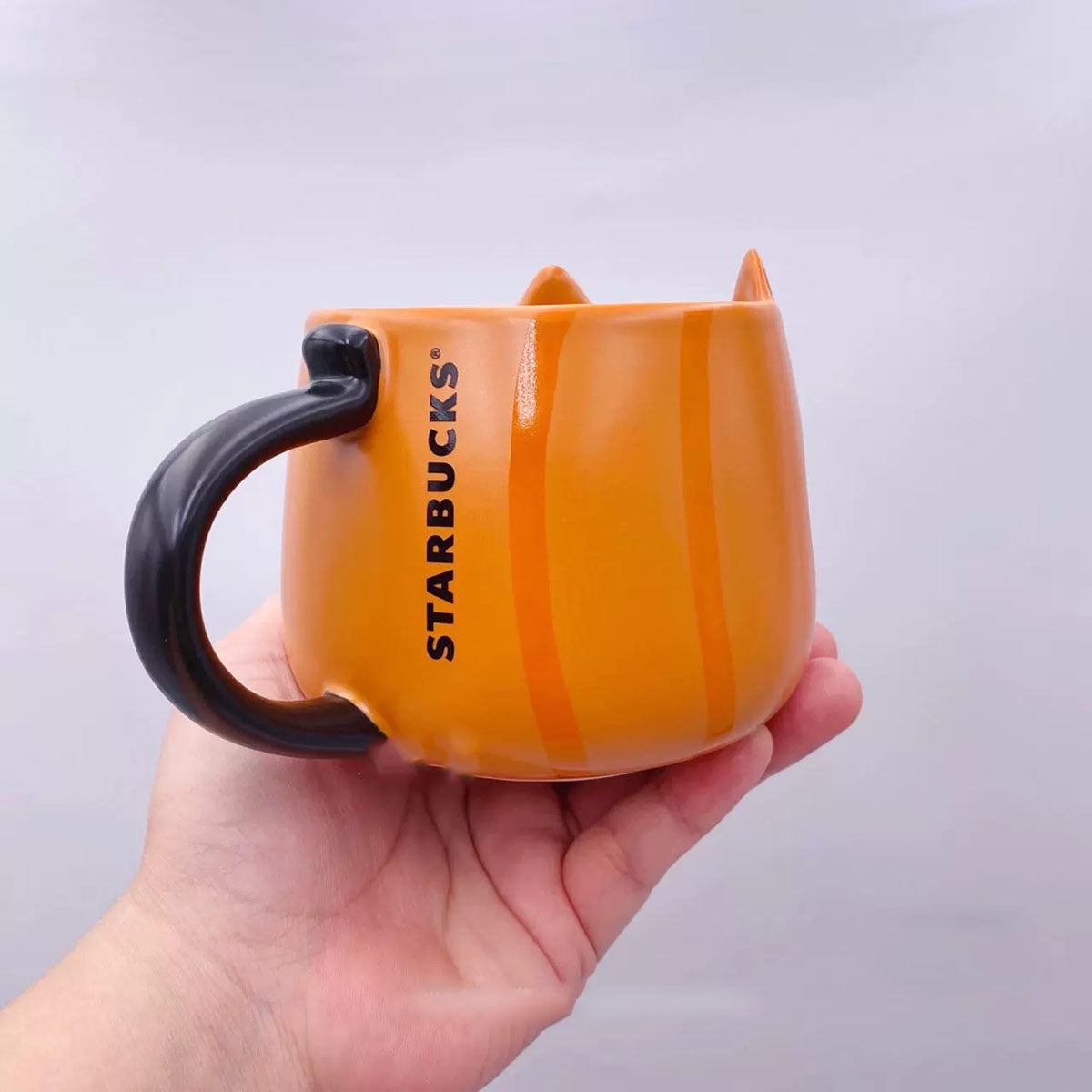 Starbucks Taiwan 2020 Halloween Black cat pumpkin mug 355ml loveinstarbucks loveinstarbucks