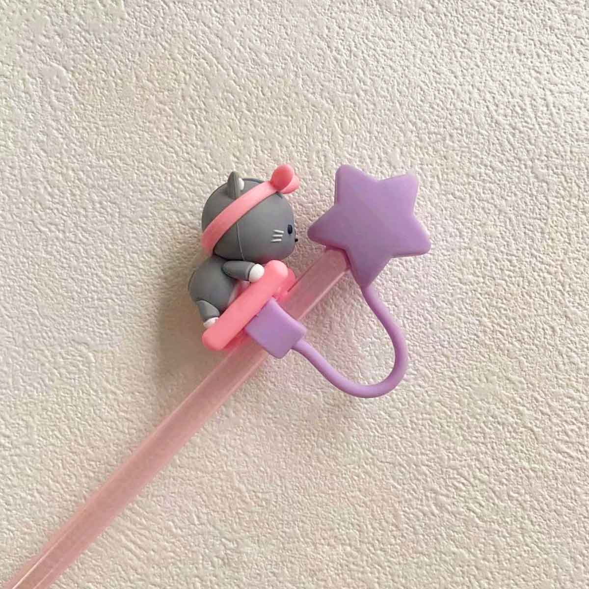 Starbucks Product , Yellow/ Black/ Grey/ Brown dog Topper ,ONLY topper ,DONOT sell alone 13# Starbucks loveinstarbucks