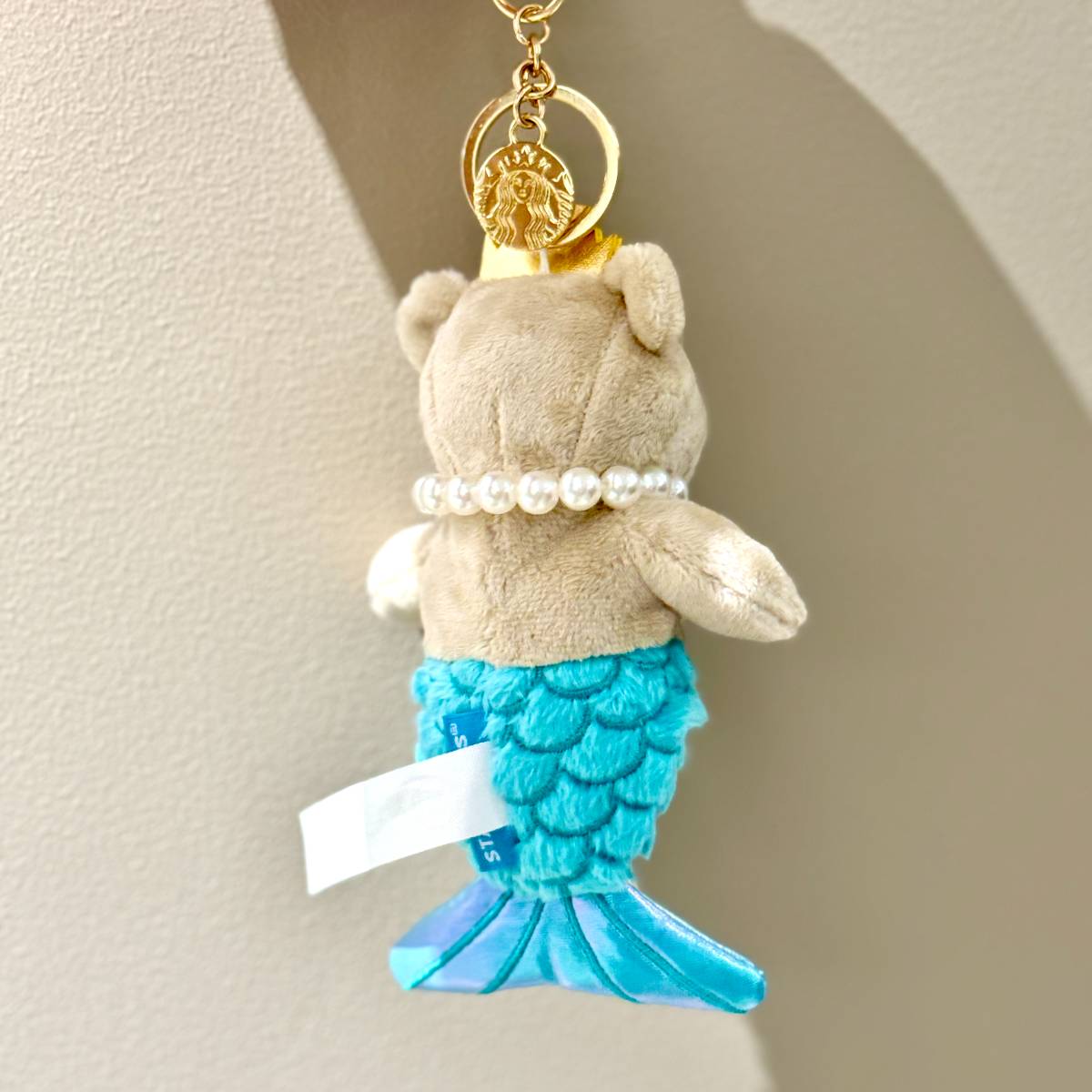 Starbucks China 2024 25th Anniversary Autumn Bear store manager mermaid shaped ornament loveinstarbucks loveinstarbucks