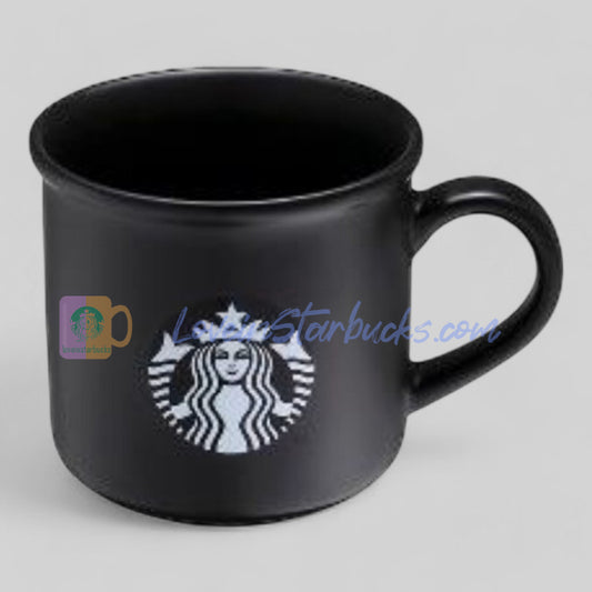 Starbucks Taiwan 2024 winter series black mug 414ml Starbucks loveinstarbucks