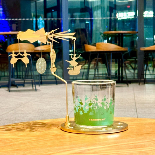 Starbucks China 2023 Andersen paper-cut series glass ornaments 320ml Starbucks loveinstarbucks