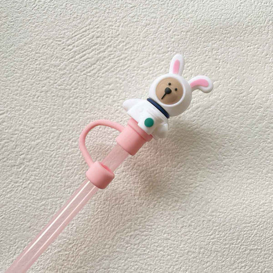 Not Starbucks product, Rabbit Bear Topper, ONLY topper ,DONOT include Straw , DONOT sell alone loveinstarbucks loveinstarbucks