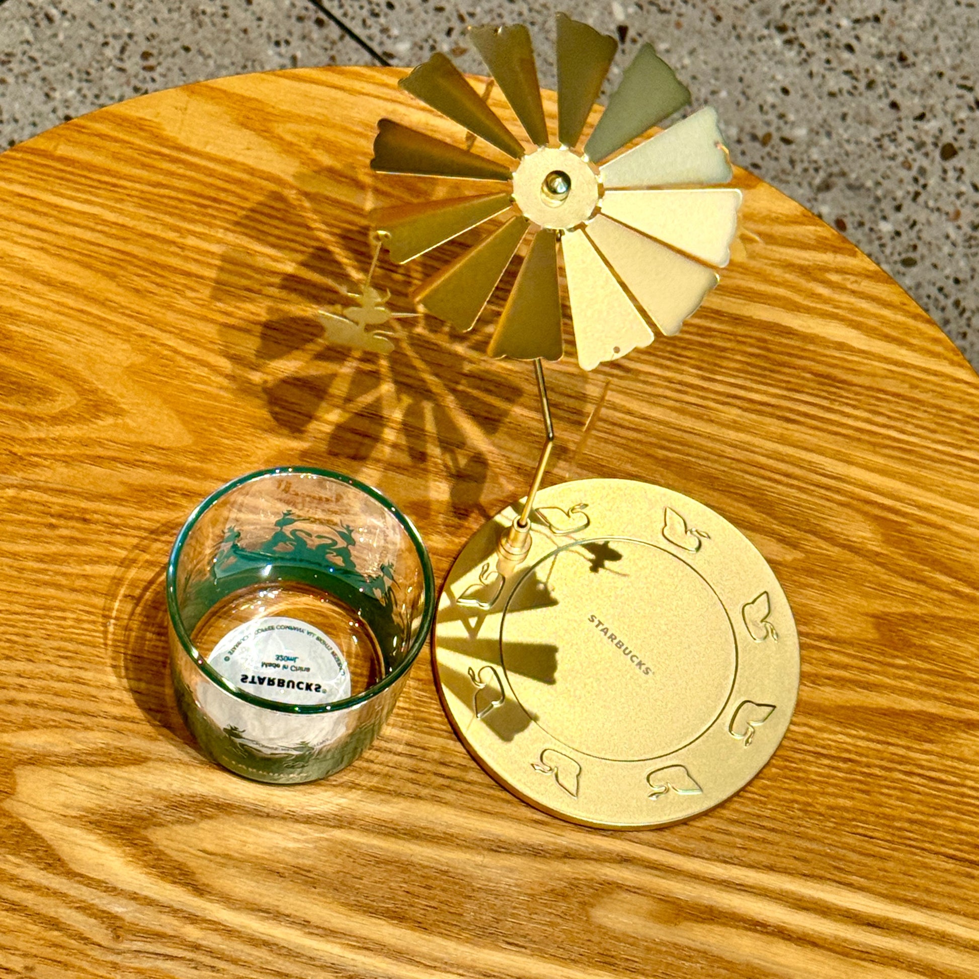 Starbucks China 2023 Andersen paper-cut series glass ornaments 320ml Starbucks loveinstarbucks