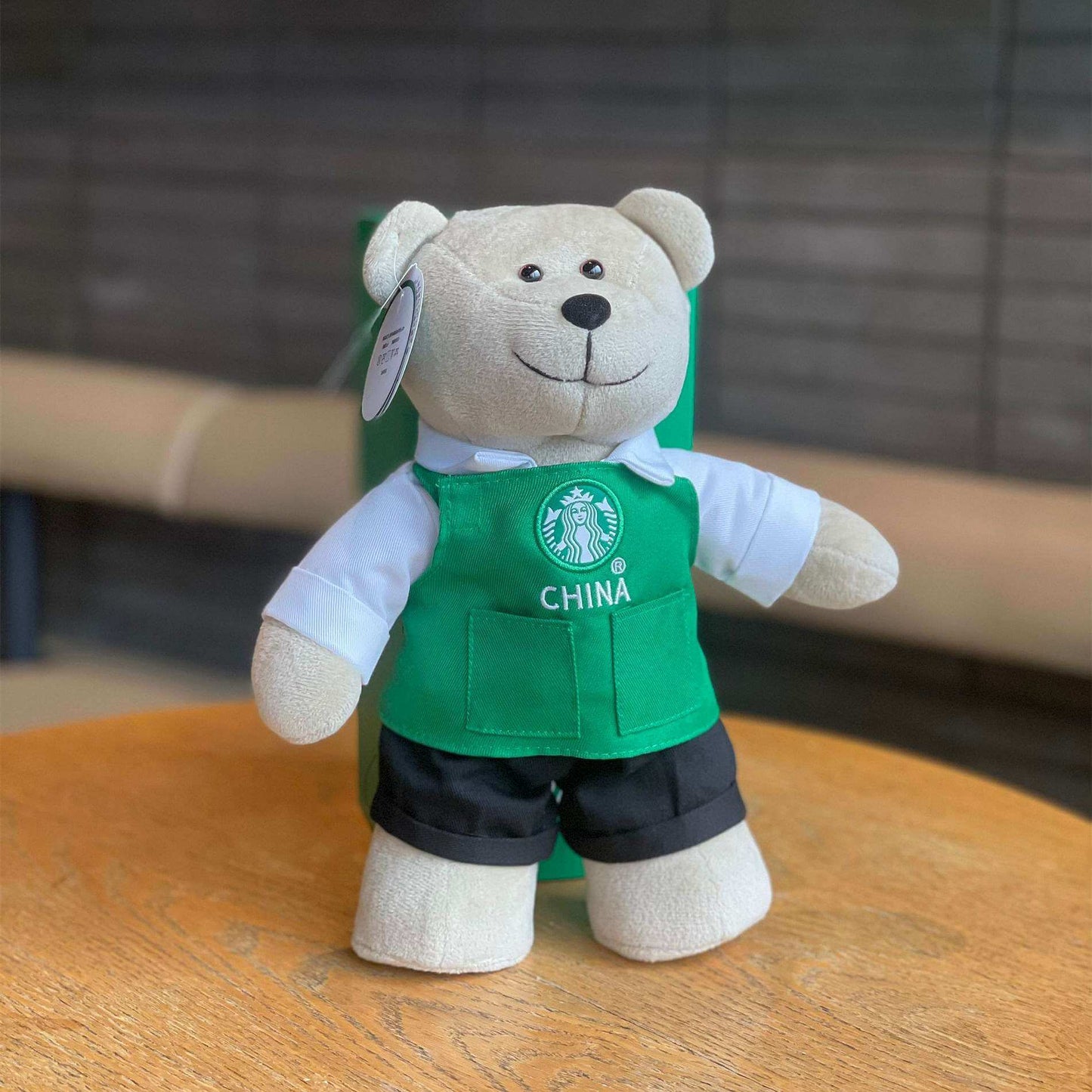 Starbucks China 2024 Coffee grounds and Lively green series bearista doll loveinstarbucks loveinstarbucks
