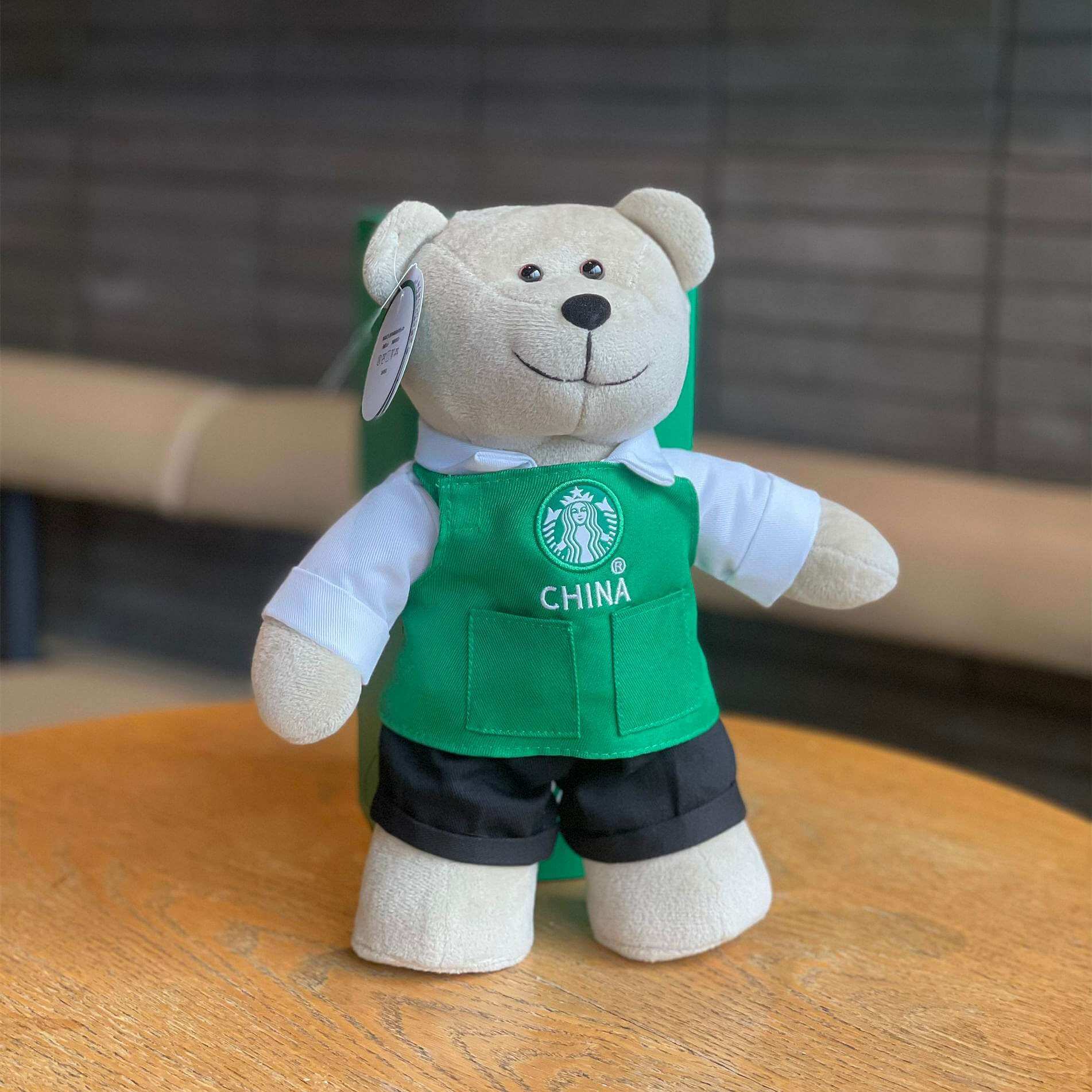 Starbucks China 2024 Coffee grounds and Lively green series bearista doll loveinstarbucks loveinstarbucks