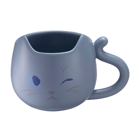 Starbucks Taiwan 2026 Sakura series Gray Cat Mark 355ml