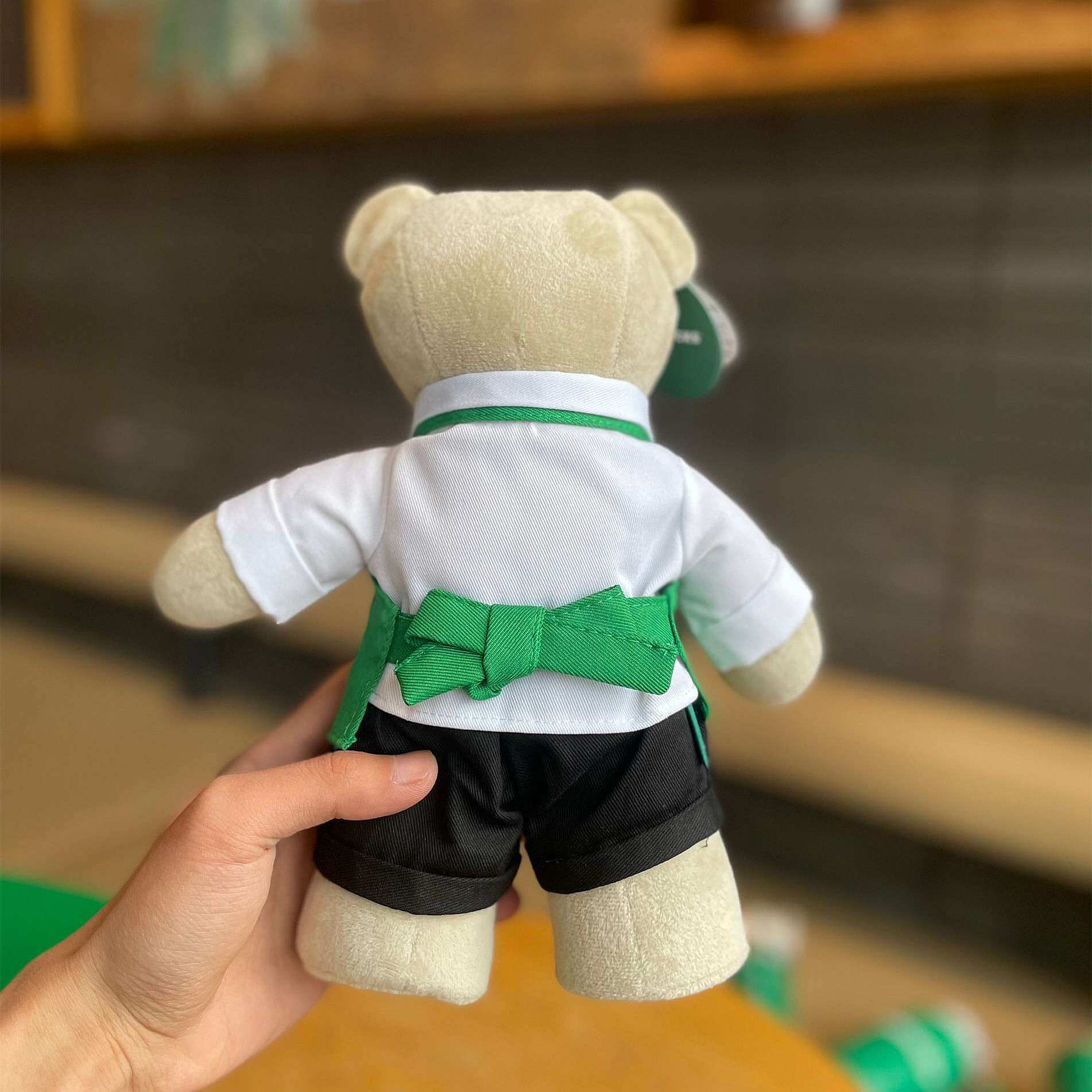 Starbucks China 2024 Coffee grounds and Lively green series bearista doll loveinstarbucks loveinstarbucks