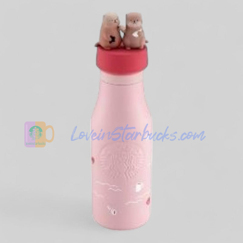 Starbucks Taiwan 2025 Valentine's Day Stainless steel kettle 473ml Starbucks loveinstarbucks