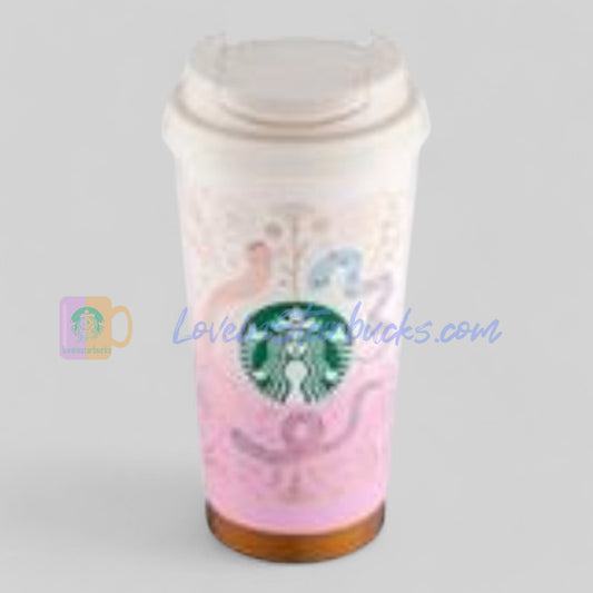 Starbucks Taiwan 2025 Snake Year Series Snake stainless steel cup 473ml Starbucks loveinstarbucks