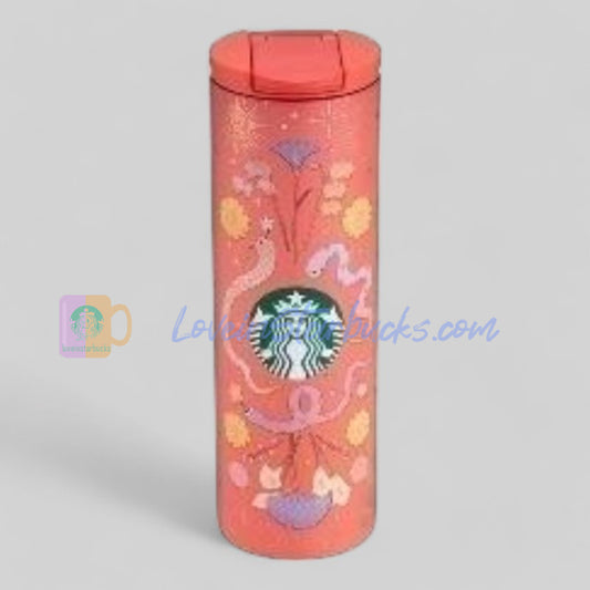 Starbucks Taiwan 2025 Snake Year Series Stainless steel cup 473ml Starbucks loveinstarbucks