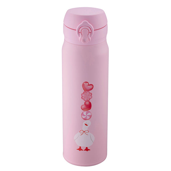 Starbucks Taiwan 2026 Valentine's Day series pink stainless steel portable cup 600ml