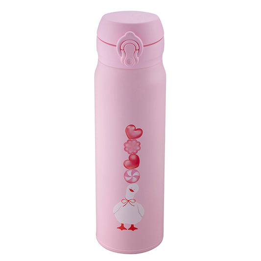 Starbucks Taiwan 2026 Valentine's Day series pink stainless steel portable cup 600ml