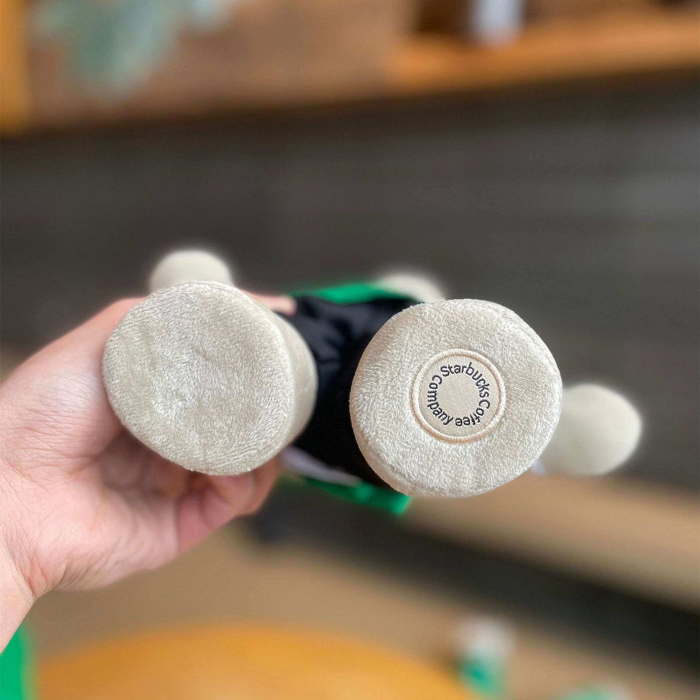 Starbucks China 2024 Coffee grounds and Lively green series bearista doll loveinstarbucks loveinstarbucks