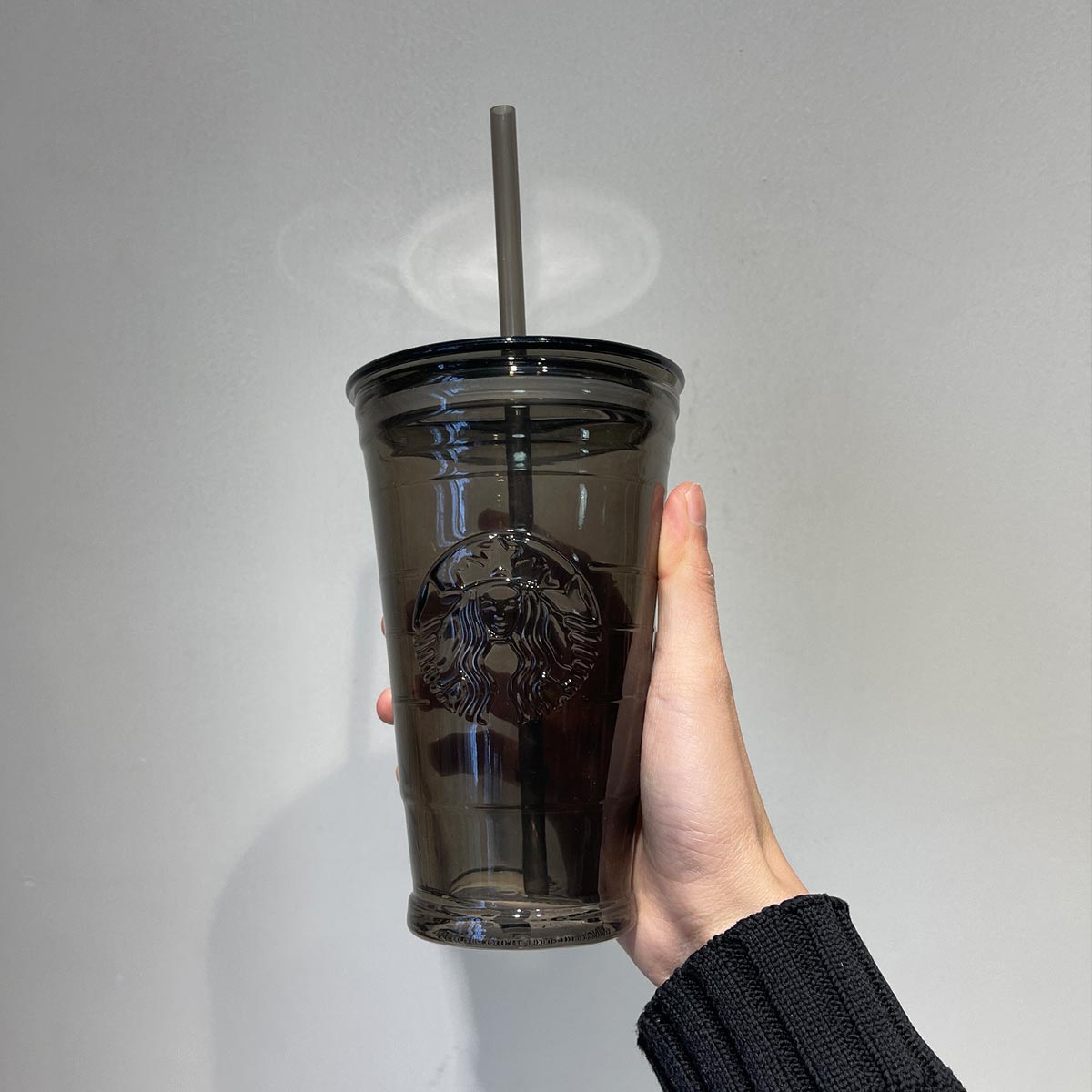 Starbucks tumbler China Black Classic Glass Straw siren straw cold glass 16oz Starbucks loveinstarbucks