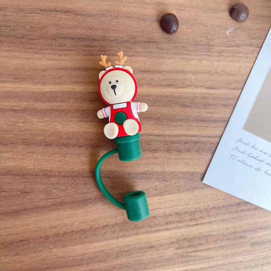 Not Starbucks product, bear Topper, ONLY topper ,DONOT include Straw , DONOT sell alone 17# loveinstarbucks loveinstarbucks