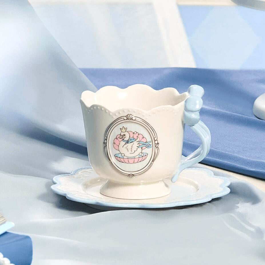 Starbucks China 2024 Princess Afternoon Tea Series Ceramic mug cup set 240ml Starbucks loveinstarbucks