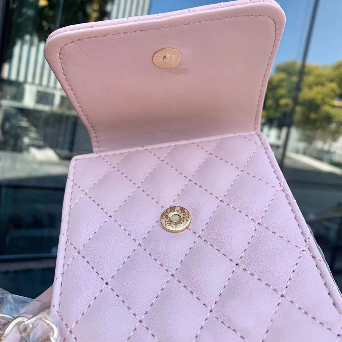 Starbucks China 2021 Pink Chain bag Starbucks loveinstarbucks