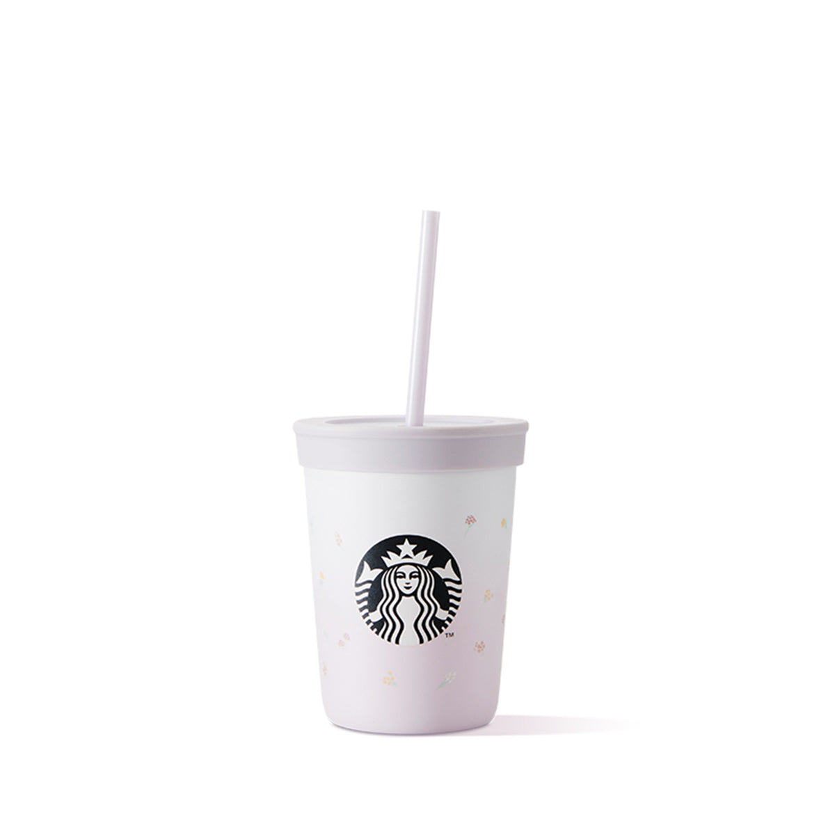 Starbucks China 2023 Summer wildflowers Gradient straw cup 355ml Starbucks loveinstarbucks