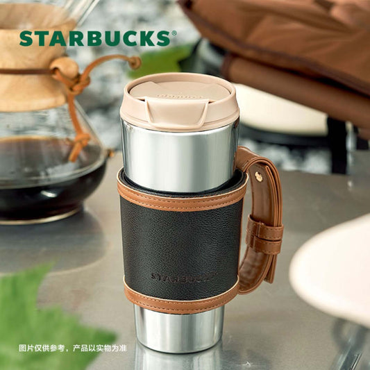 2023 China Starbucks Contigo Double Spout Mirror series Stainless Steel cup 520ml Starbucks loveinstarbucks