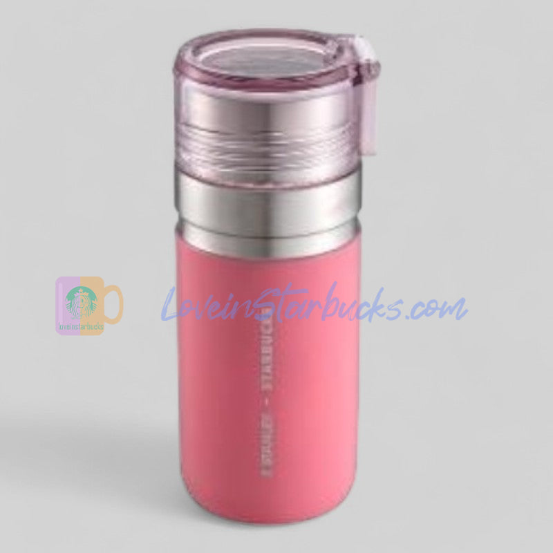 Starbucks Taiwan 2025 Valentine's Day pink Stanley Stainless steel cup 16.9oz Starbucks loveinstarbucks