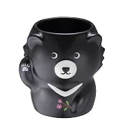 Starbucks Taiwan 2026 Summer Season1 Series Love Black Bear Mug 355ml 12.49oz