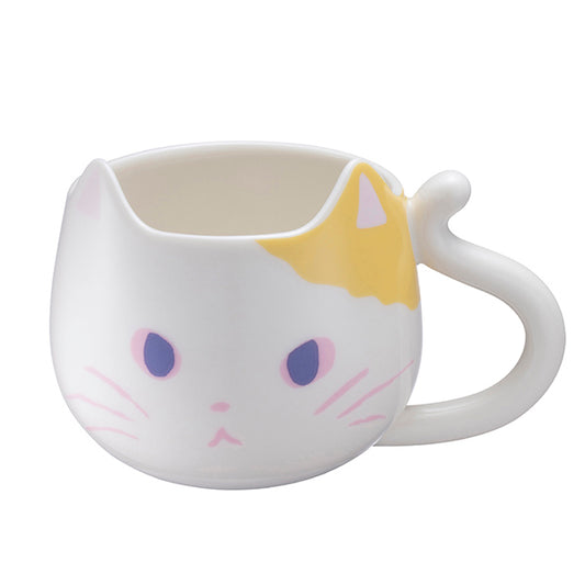 Starbucks Taiwan 2026 Sakura series White Cat Mark 355ml