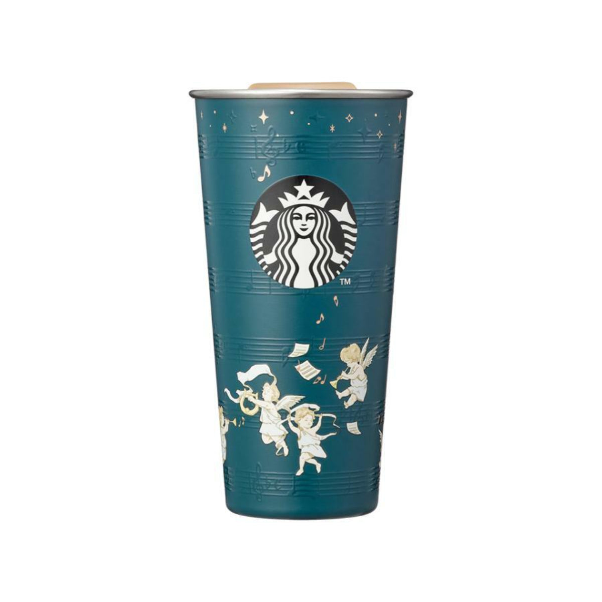 Starbucks Korea 2023 Christmas 2nd series- 4# Blue tabletop cup loveinstarbucks loveinstarbucks