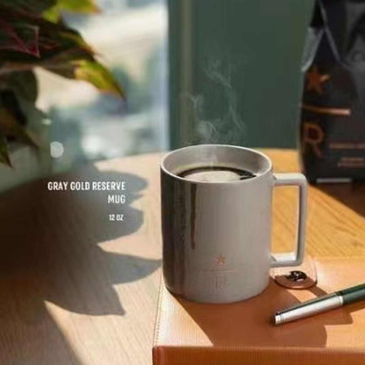 Taiwan 2023 Classic Collection Gray gold deserve mug 12oz Starbucks loveinstarbucks