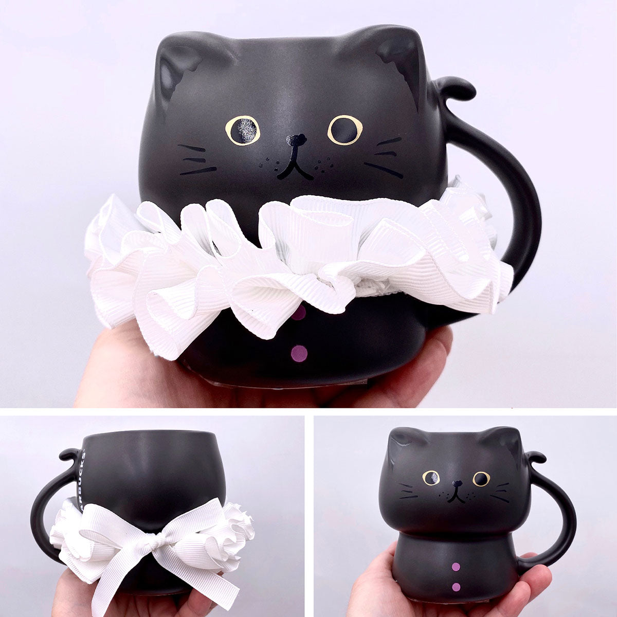 Starbucks Taiwan 2022 Halloween Black Cat Duke mug loveinstarbucks loveinstarbucks