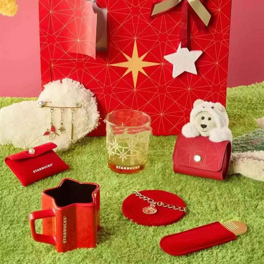 Starbucks China 2024 Christmas cute Winter advent calendar Starbucks loveinstarbucks