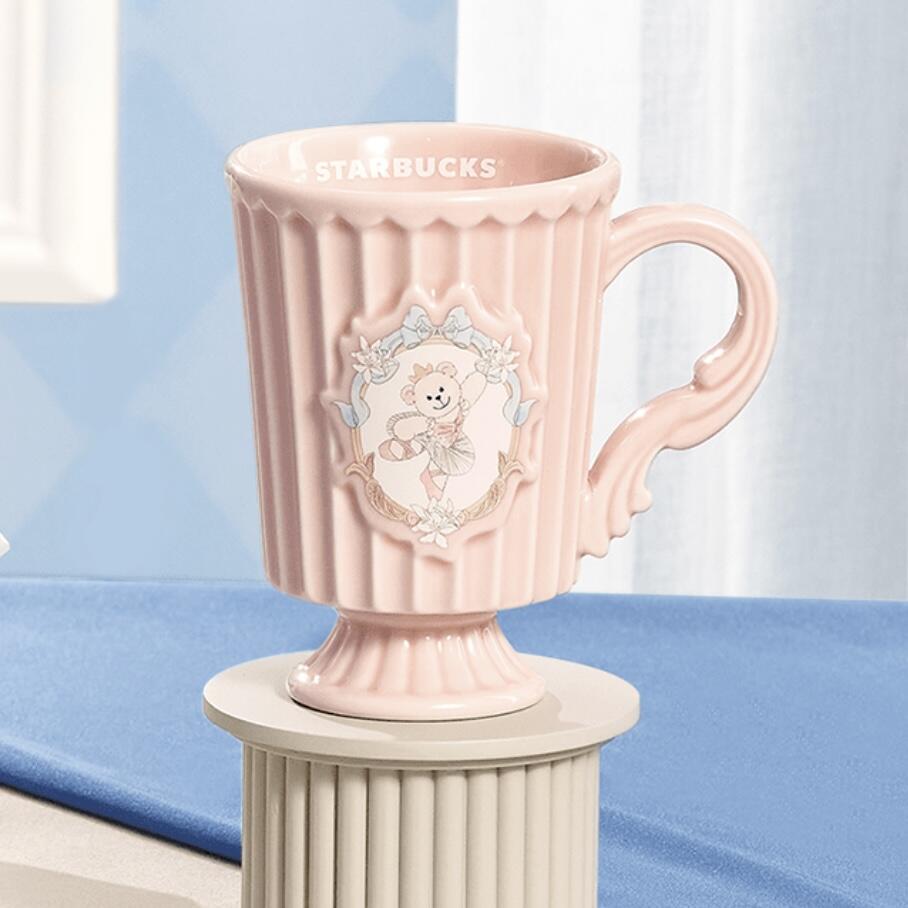 Starbucks China 2024 Princess Afternoon Tea Series Pink mug 296ml Starbucks loveinstarbucks