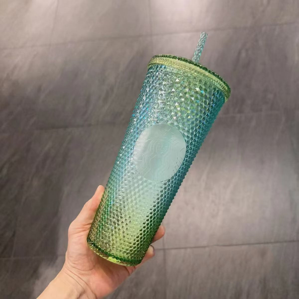 Starbucks Taiwan 2024 Alpaca series Green Lake straw cup 20oz Starbucks loveinstarbucks