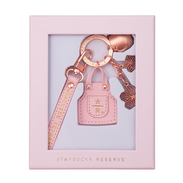 Starbucks Taiwan 2026 Sakura series Sakura keychain