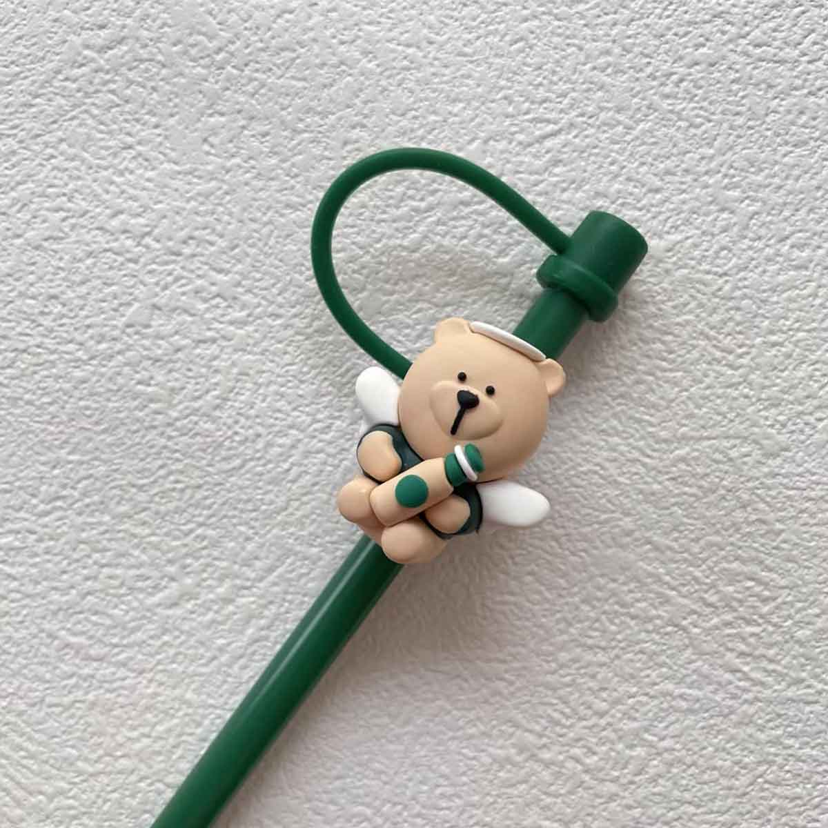 Not Starbucks product, Angel Bear Topper, ONLY topper ,DONOT include Straw , DONOT sell alone loveinstarbucks loveinstarbucks