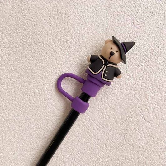 Not Starbucks product, Magician Bear Topper, ONLY topper ,DONOT include Straw , DONOT sell alone loveinstarbucks loveinstarbucks