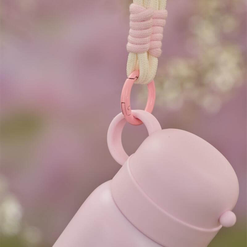 Starbucks China 2024 spring walk series pink Sakura stainless steel cup Starbucks loveinstarbucks