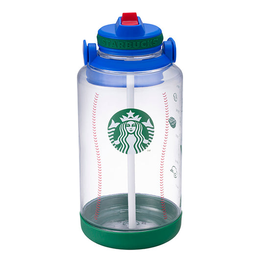 Starbucks Taiwan 2026 Baseball Series Plastic Cup 64oz