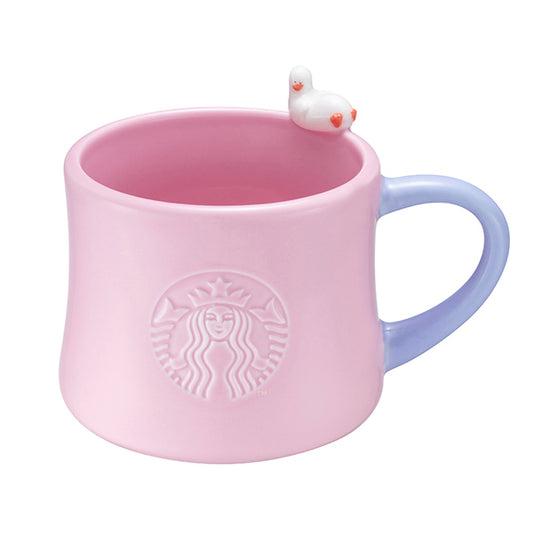 Starbucks Taiwan 2026 Valentine's Day series pink mug 296ml