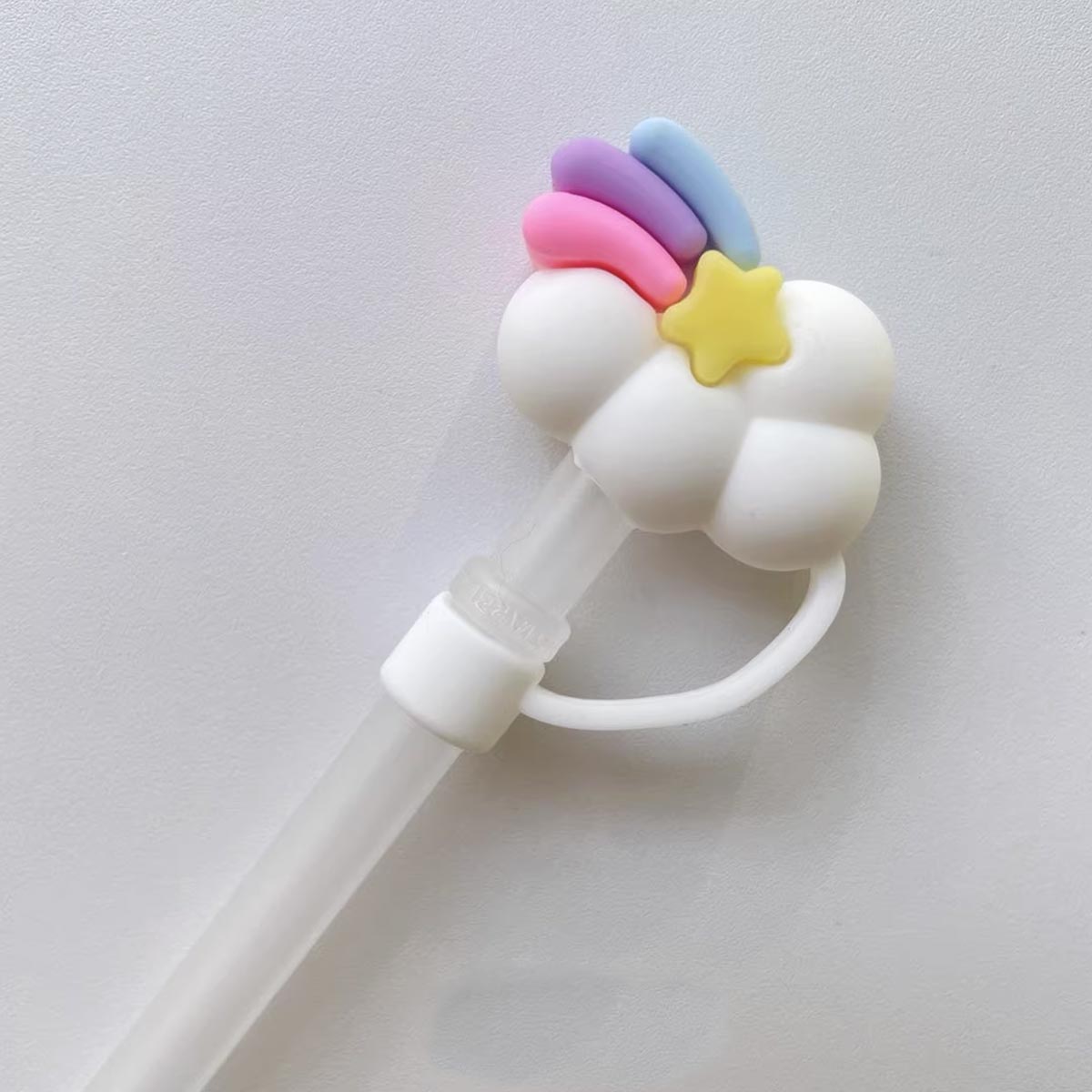 Not Starbucks product, Cloud Rainbow Topper, ONLY topper ,DONOT include Straw , DONOT sell alone loveinstarbucks loveinstarbucks